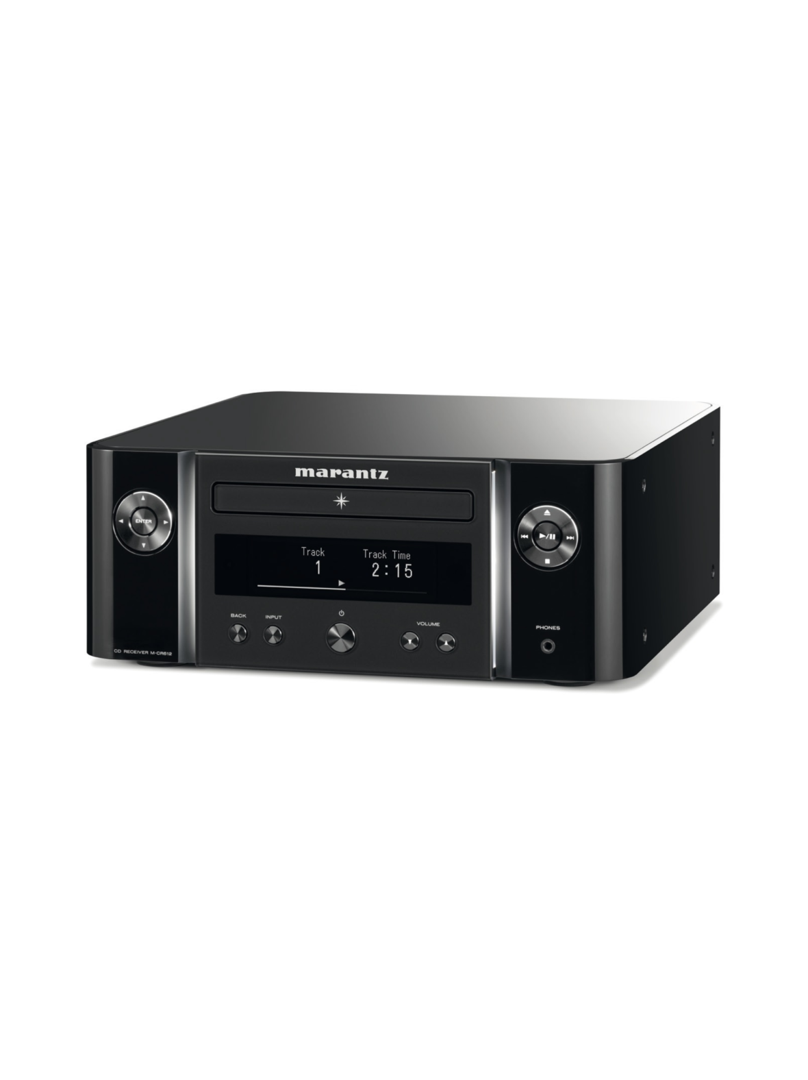 Marantz M-CR612 yhdistelmälaite, musta