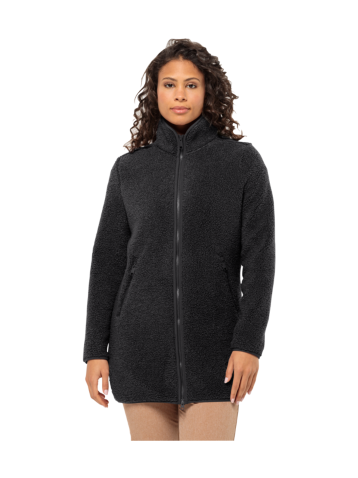 HIGH CURL COAT W