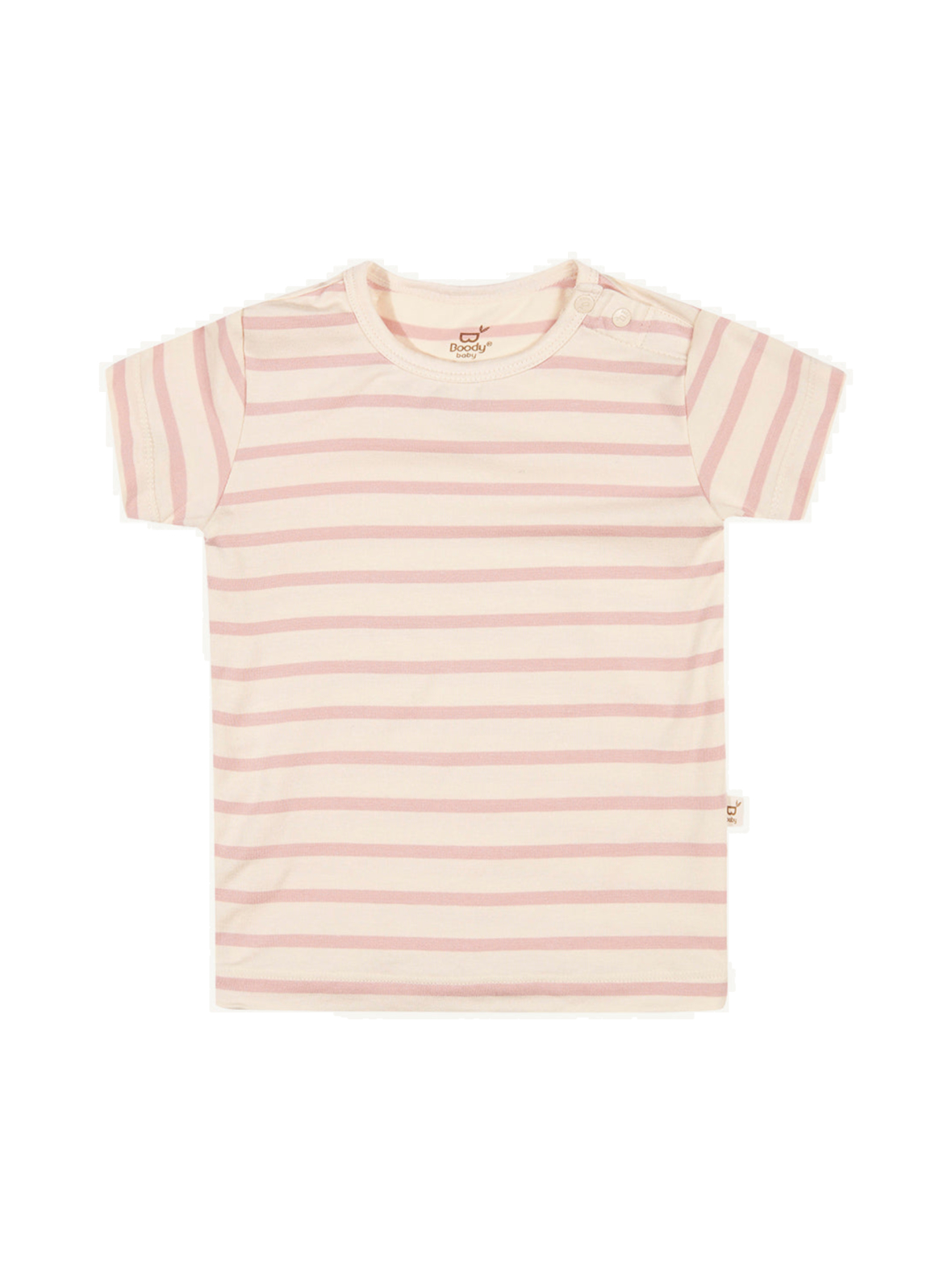 BOODY - Baby T-Paita Raidallinen - NEW