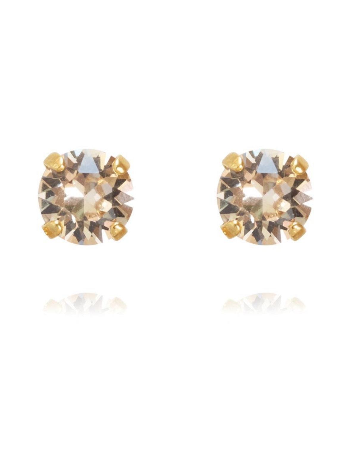 CLASSIC STUD EARRINGS GOLD