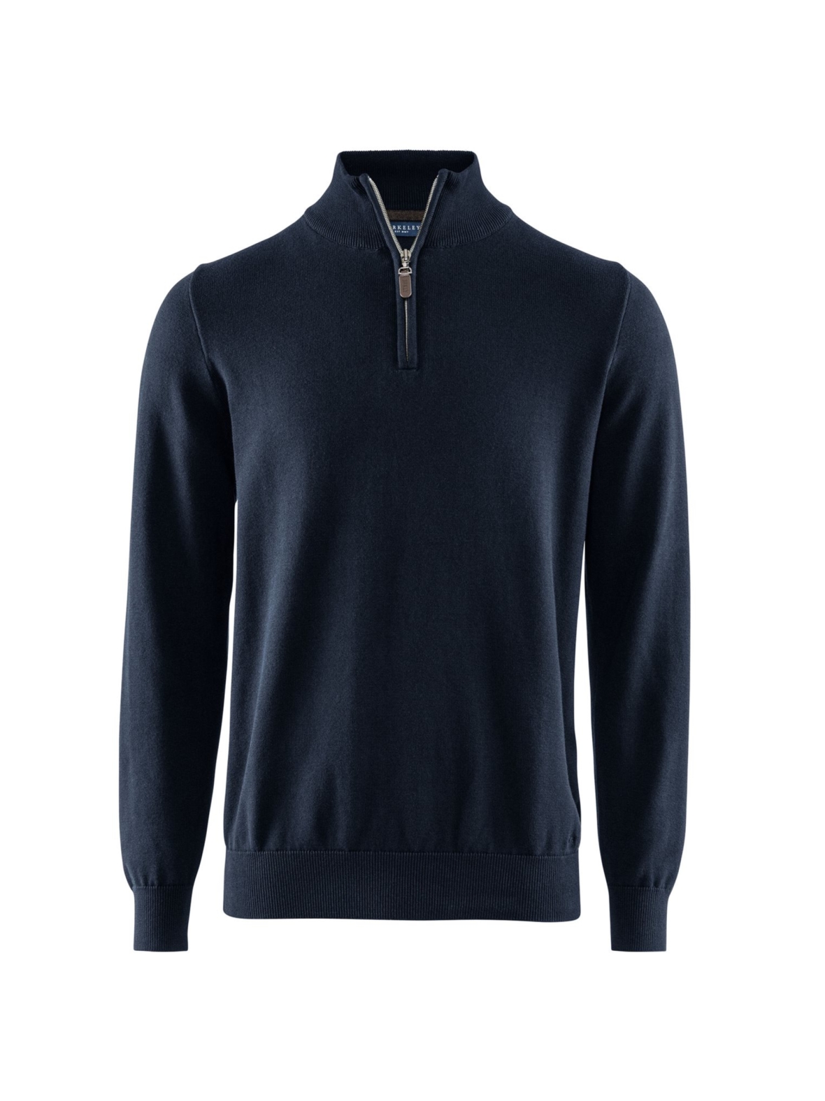 Brockton Halfzip -puuvillaneule