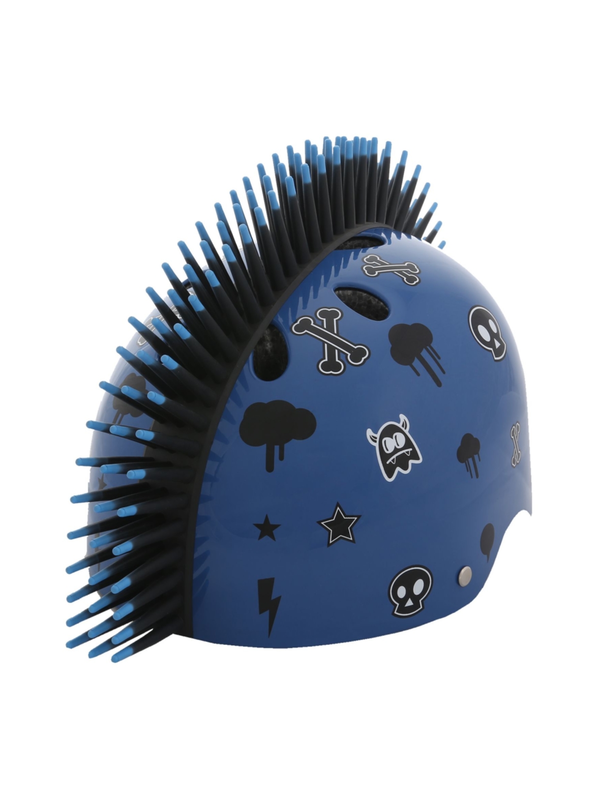 Kypärä ezpunk – sininen, matta, koko m 55–58 cm