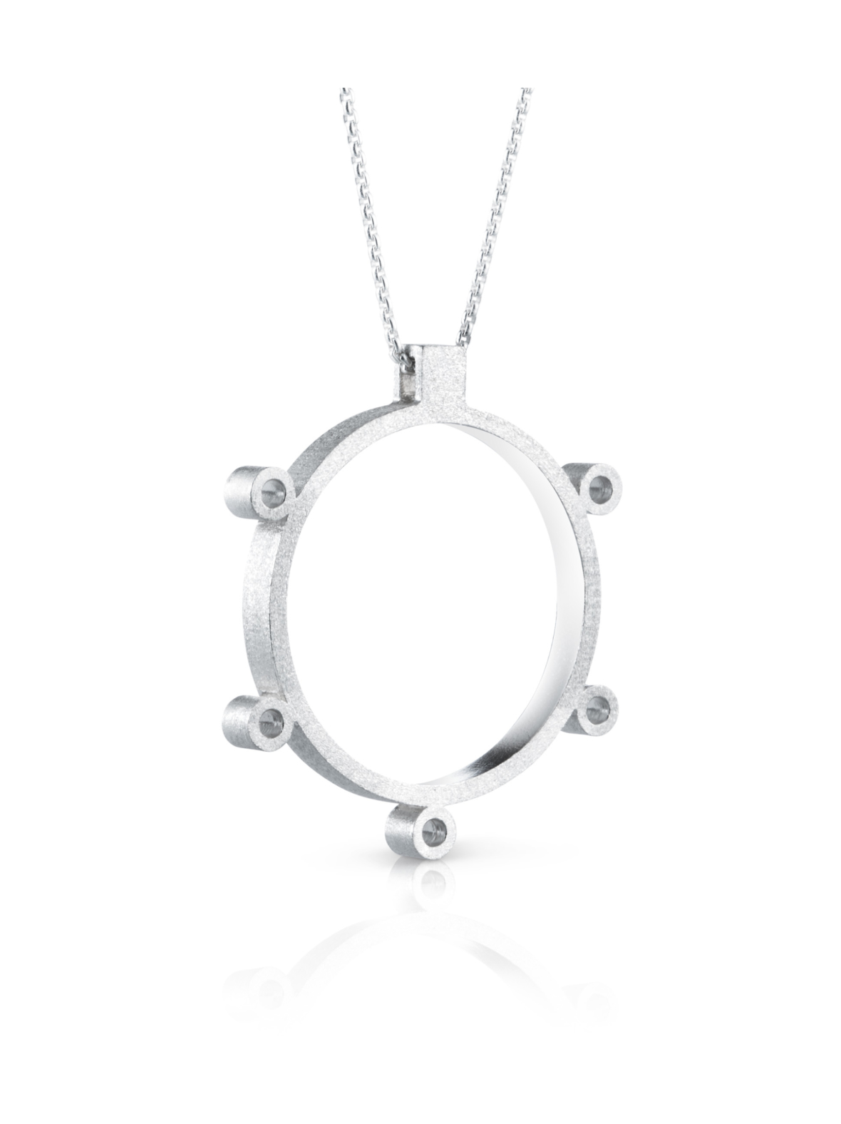 VALO SIGNATURE PENDANT NECKLACE, Medium