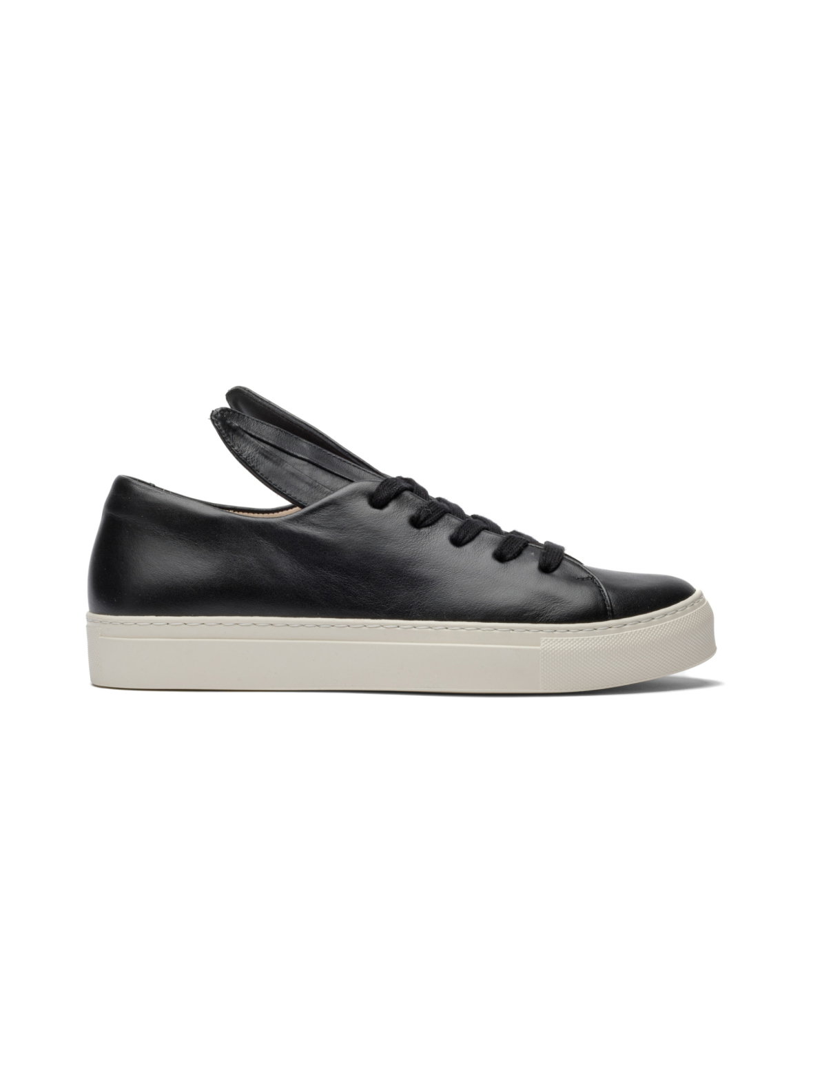 All Ears Black Leather