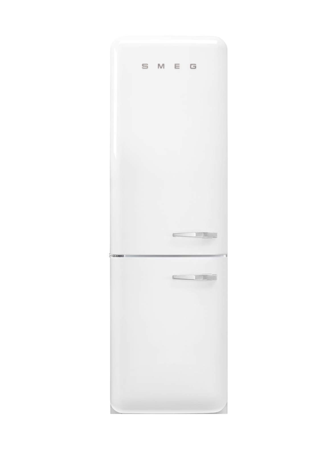 Smeg FAB32LWH5 -jääkaappipakastin, valkoinen vasenkätinen