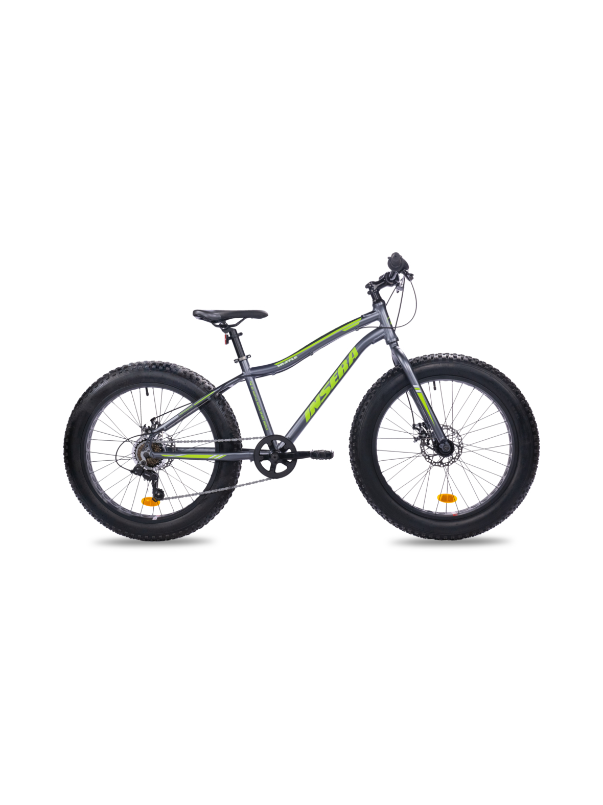 Insera Muffle fat bike 24 7-v 38cm