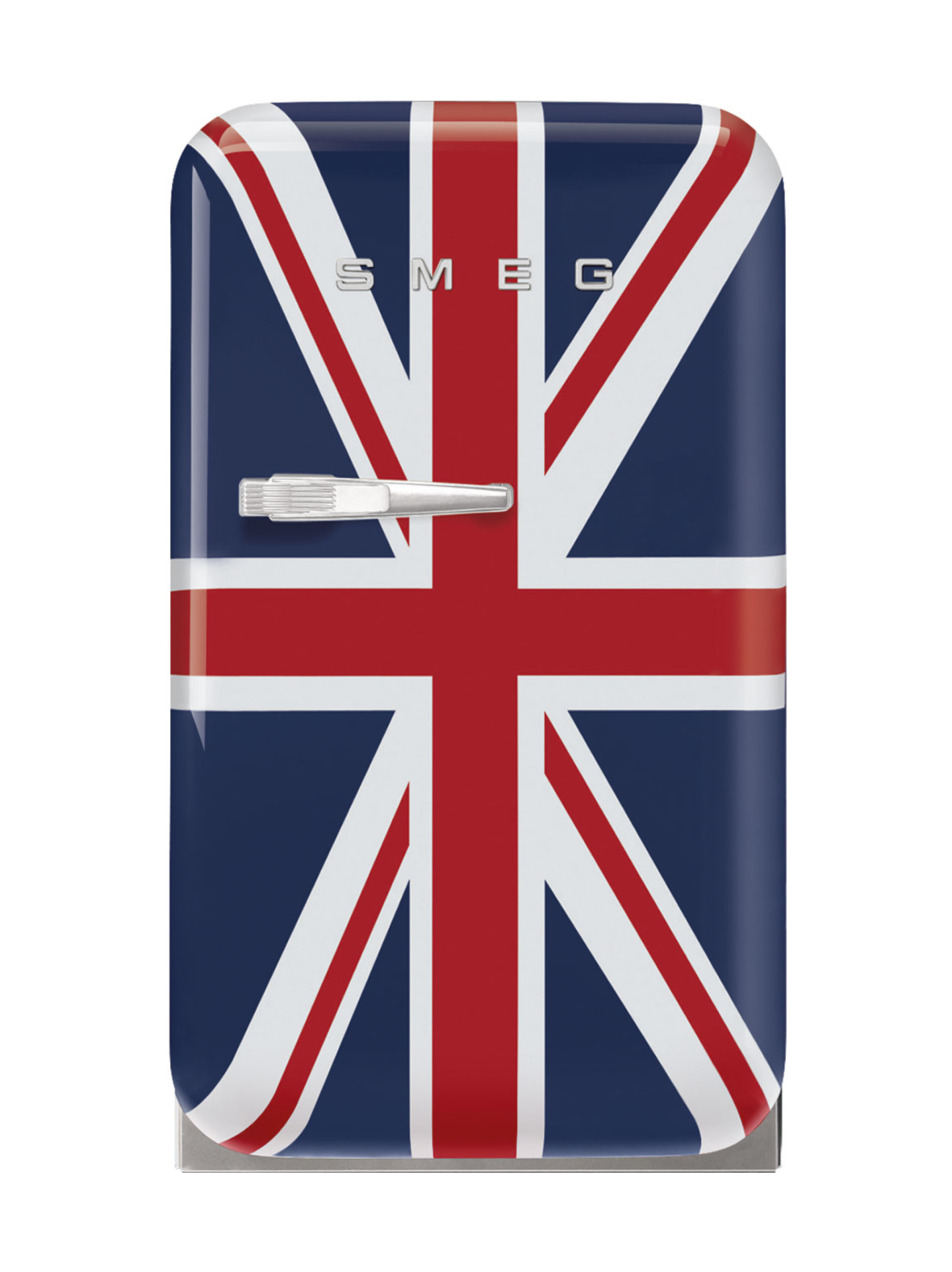 Smeg fab5rduj6 jääkaappi, union jack oikeakätinen