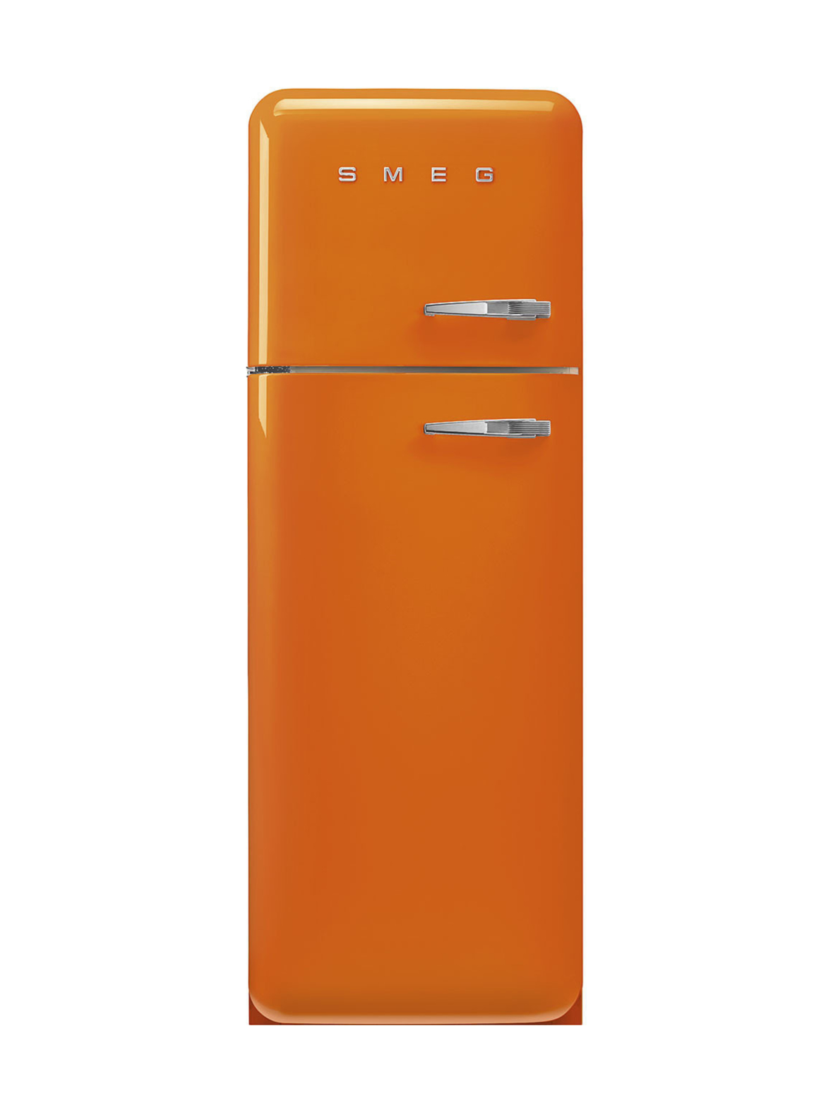Smeg fab30lor5 -jääkaappipakastin, oranssi vasenkätinen