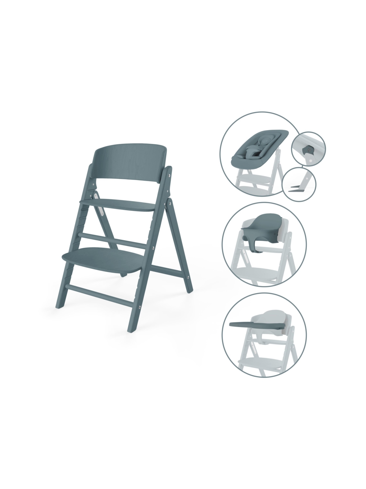 Cybex Click & Fold 4in1 set syöttötuoli