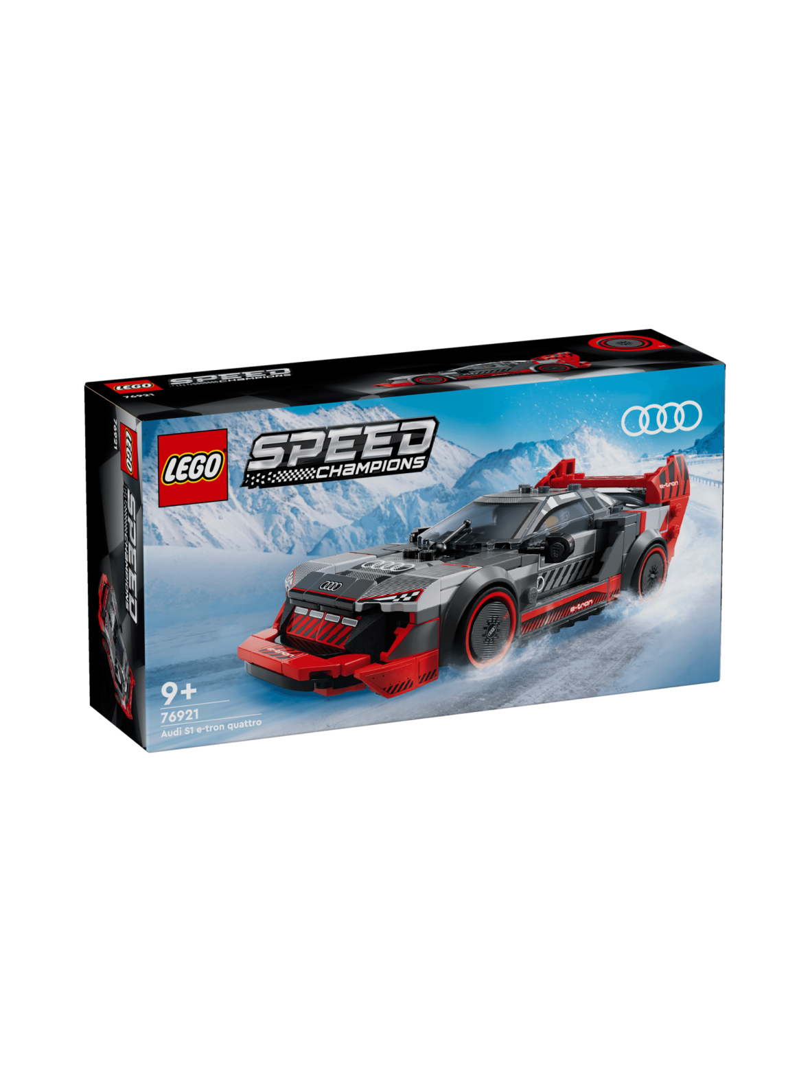 LEGO Speed Champions Audi S1 e-tron quattro ‑kilpa-auto 76921