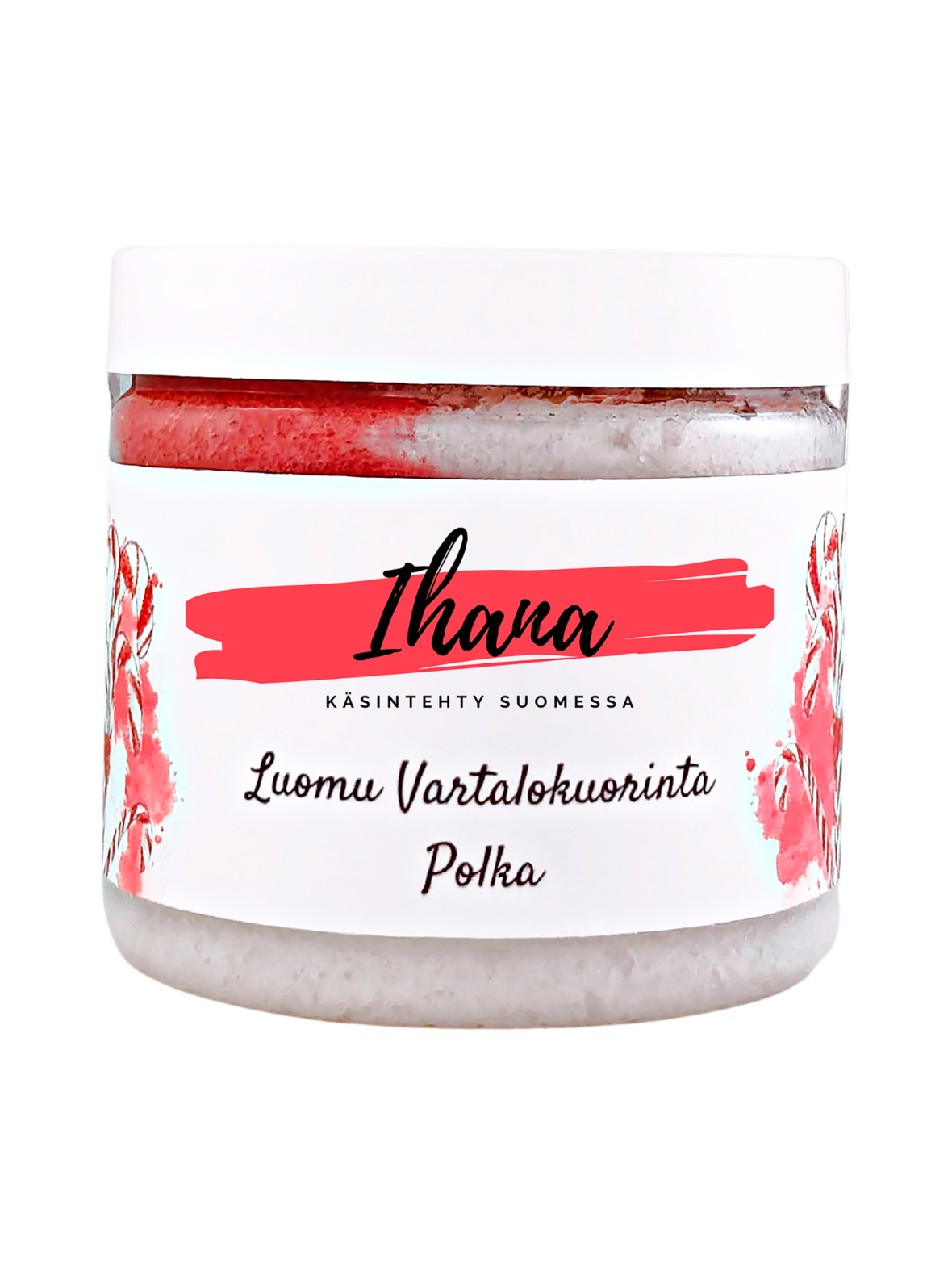 IHANA Luomu Vartalokuorinta Polka 250ml