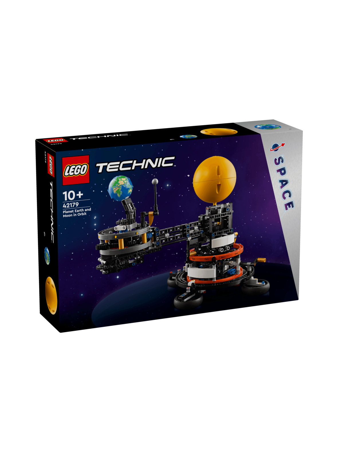 LEGO Technic Maapallo ja Kuu kiertoradalla 42179