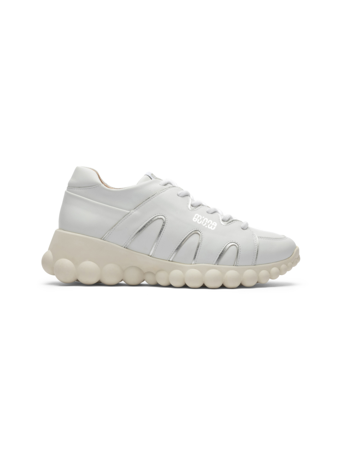 Chain Reaction Multi White Leather