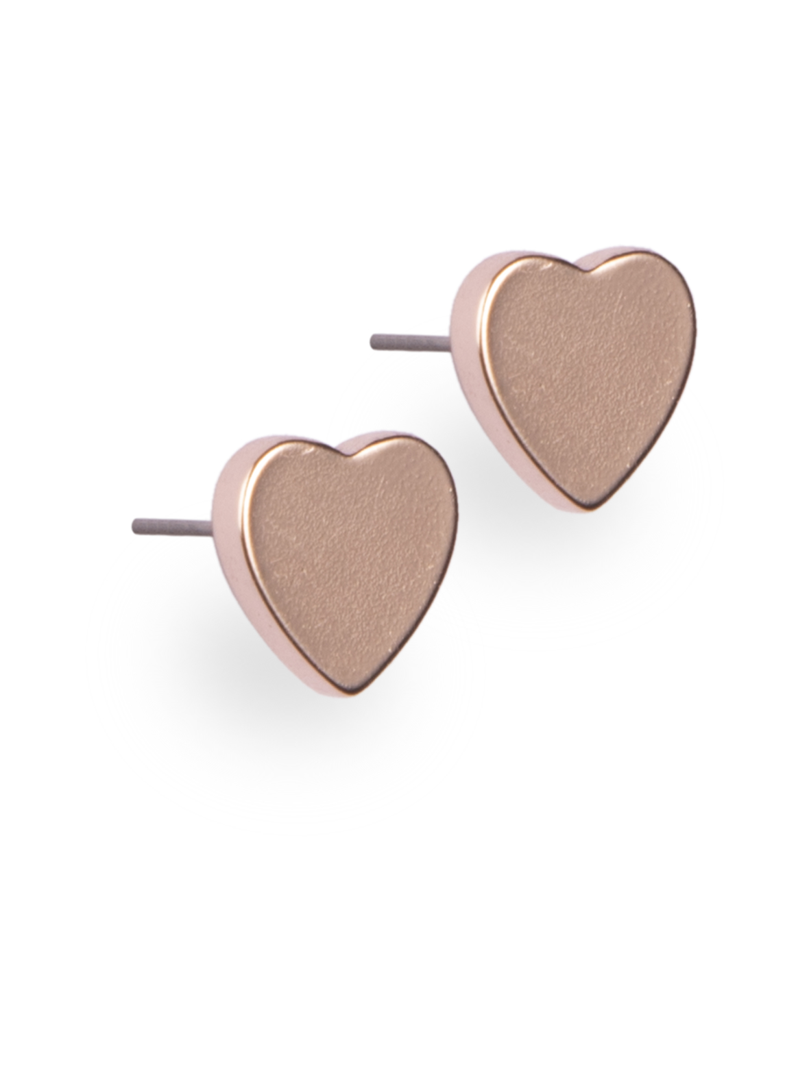Blush-Heart Stud Korvakorut