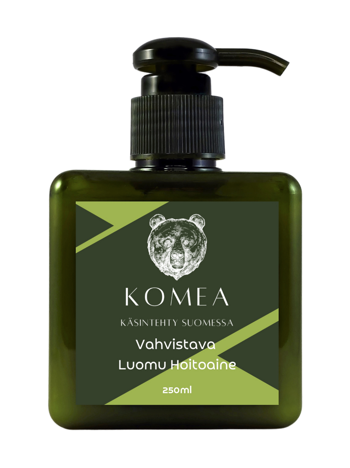 Komea vahvistava luomu hoitoaine 250ml