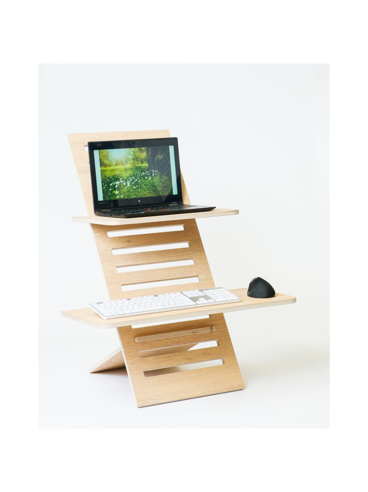 Hima Big Lifter seisomatyötaso - Spirited Oak