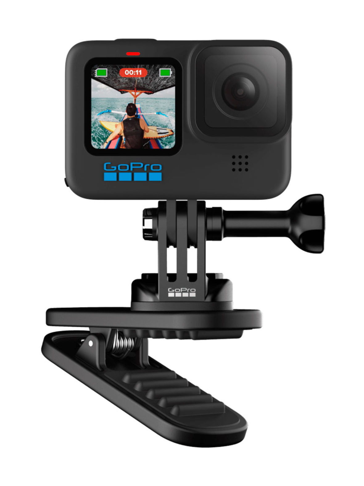 GoPro Magnetic Swivel Clip -magneettinen kiinnitysklipsi