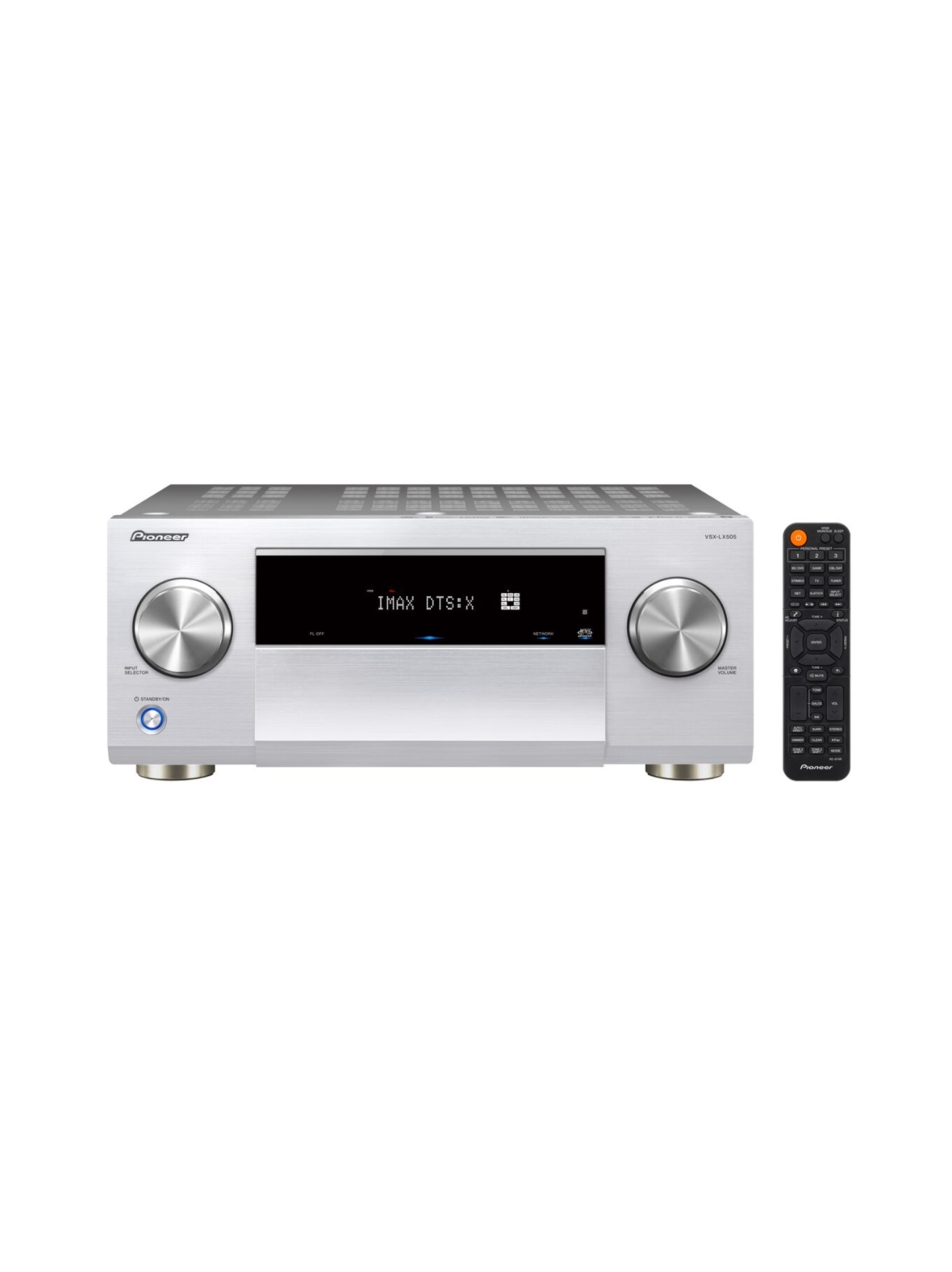 Pioneer VSX-LX505 9.2 AV-vahvistin Hopea
