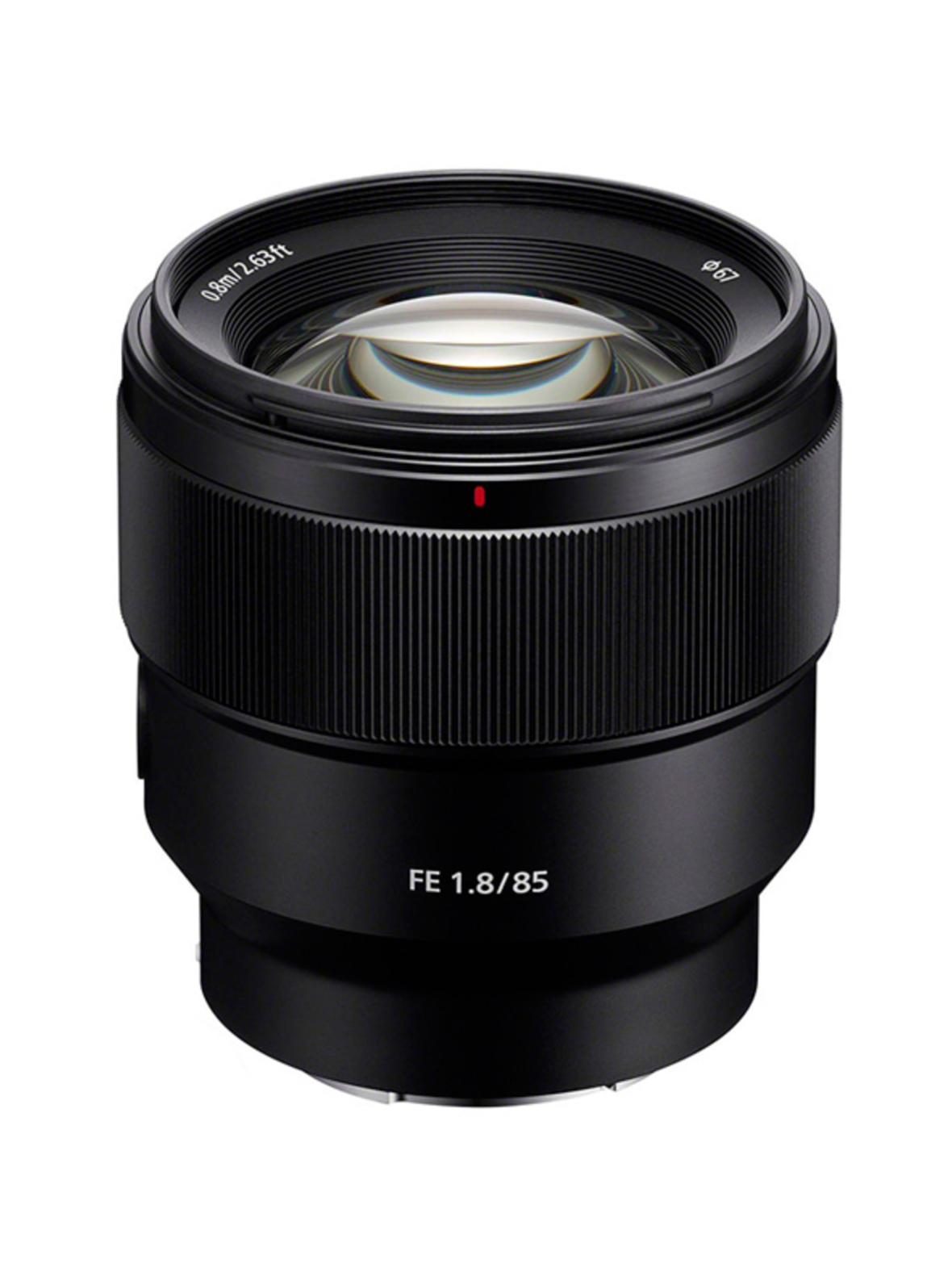 Sony FE 85mm f/1.8 -objektiivi
