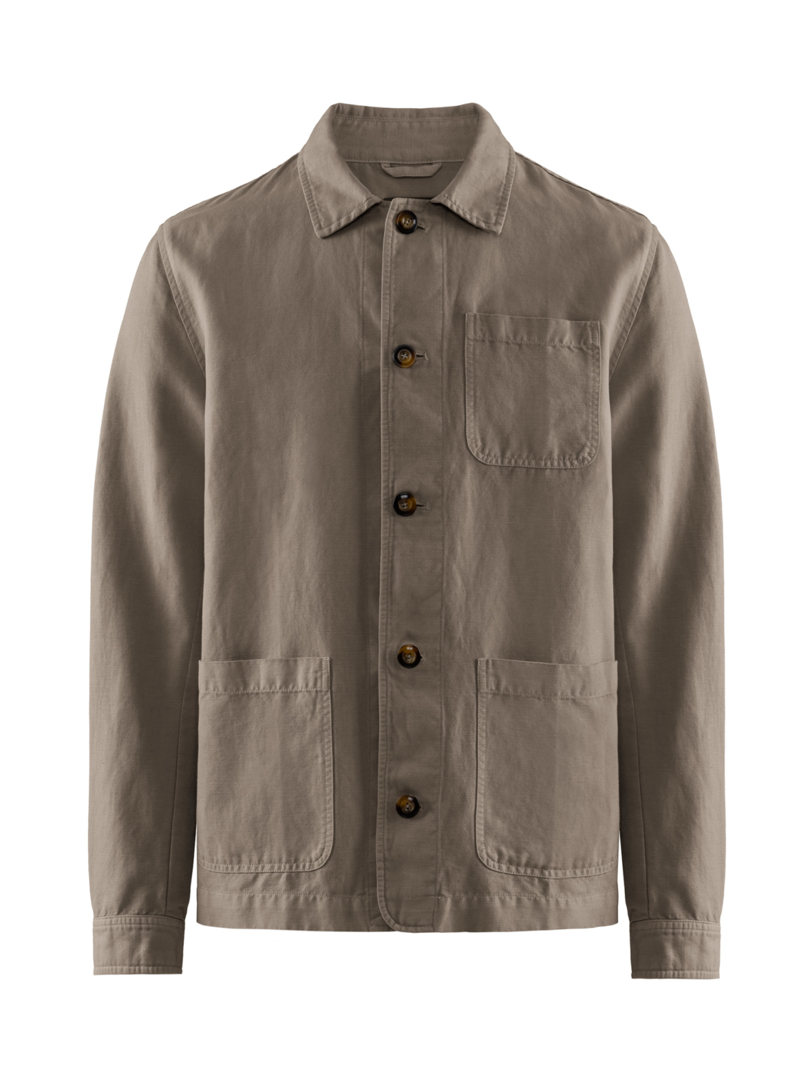 Walt Linen Overshirt -paitatakki