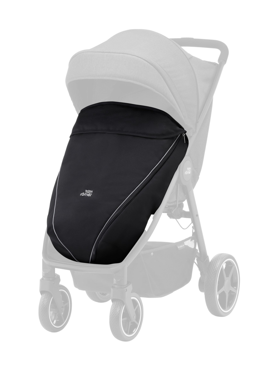 Britax b-agile m jalkapeite