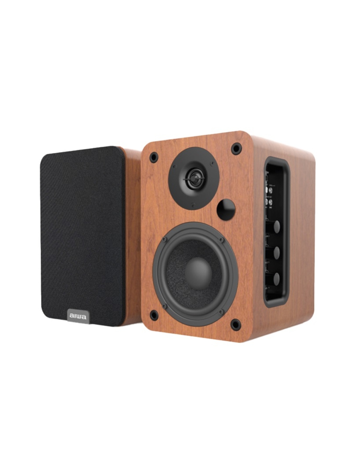 Aiwa SP-A200BR Ruskea Aktiivikaiutinpari