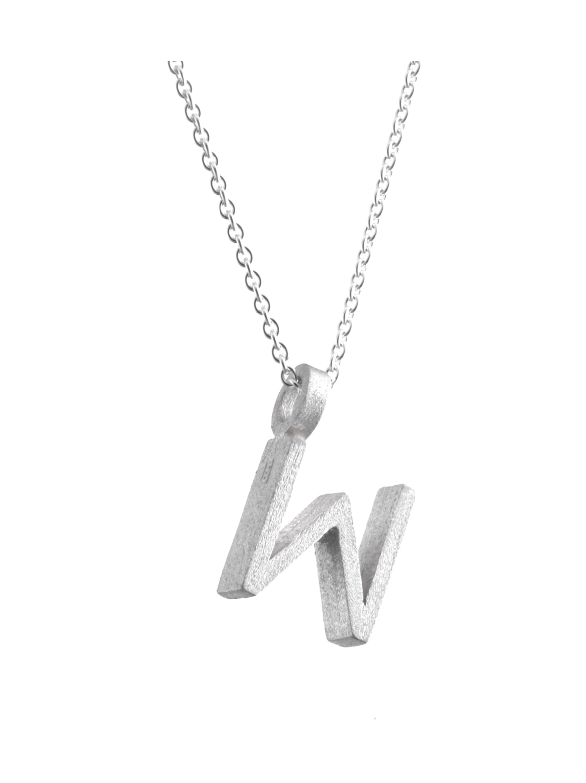 Sana letter necklace