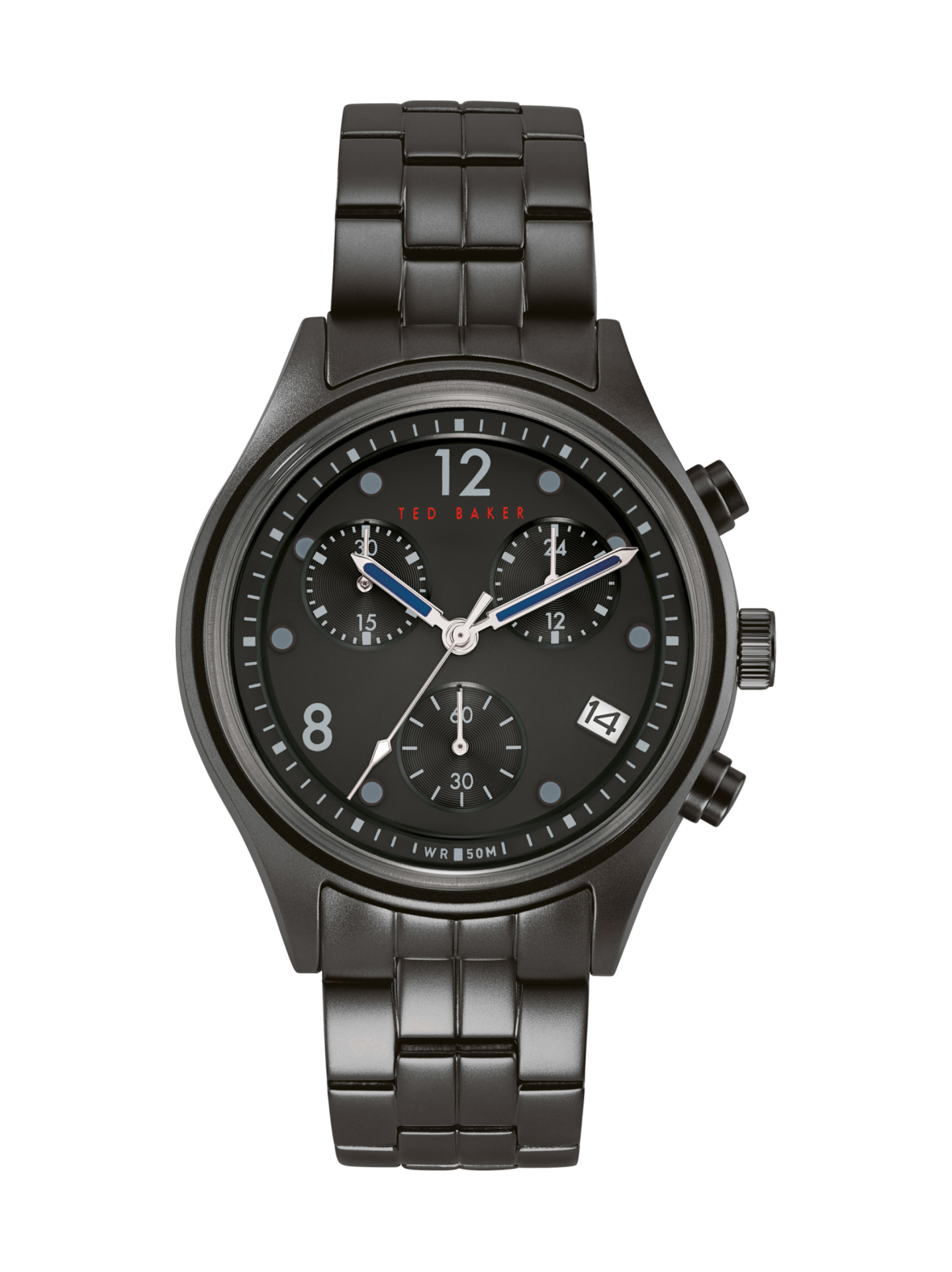 BELEENI 42MM CHRONO -RANNEKELLO, TERÄSRANNEKE