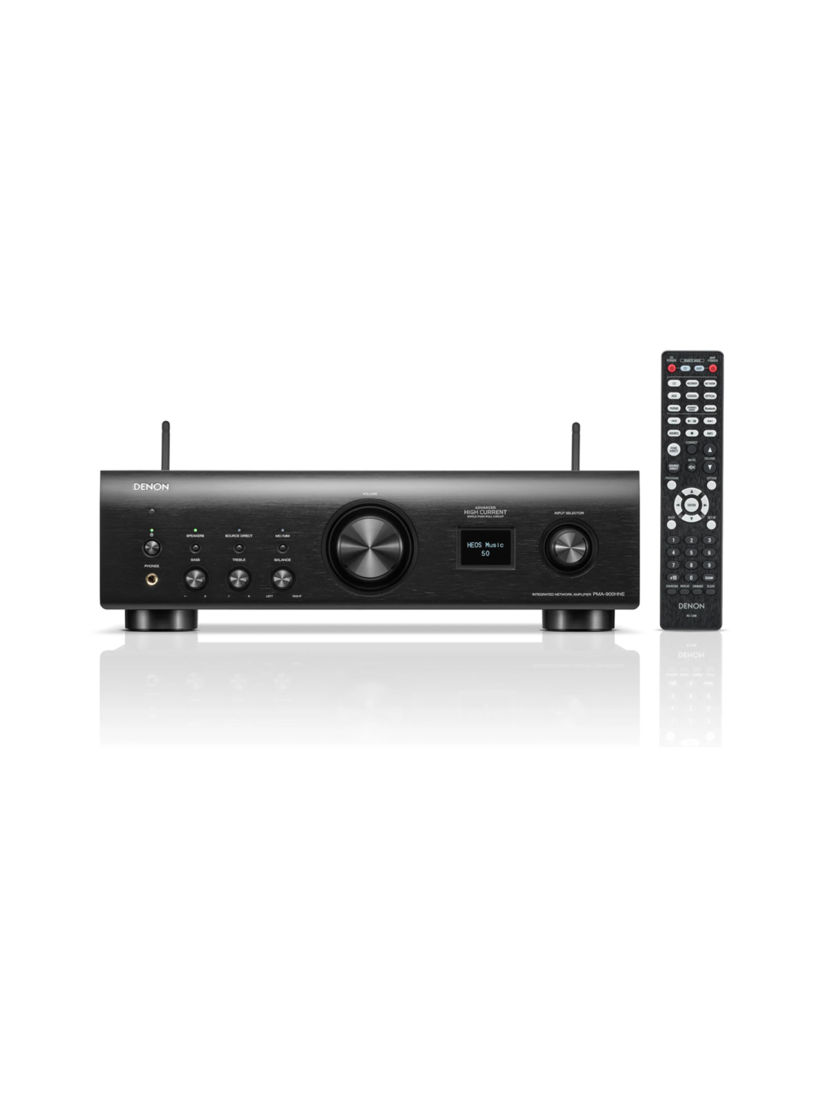 Denon PMA-900HNE integroitu vahvistin, musta