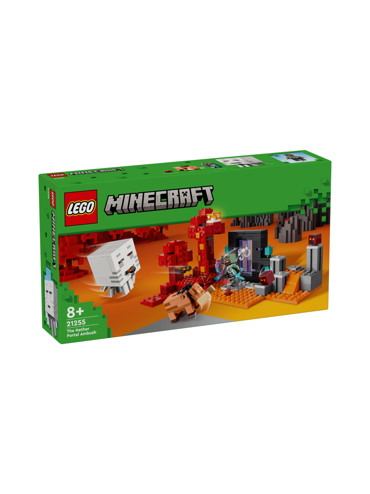 LEGO Minecraft Hornaportaalin väijytys 21255