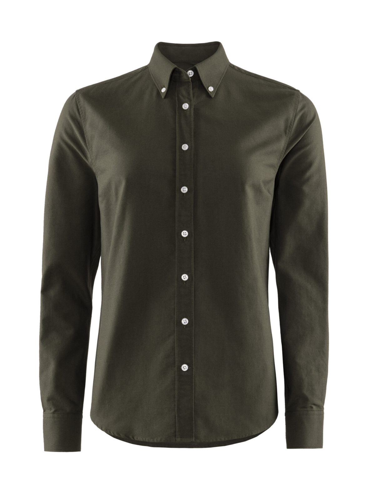W’s Porto Oxford Shirt Tailored -kauluspaita