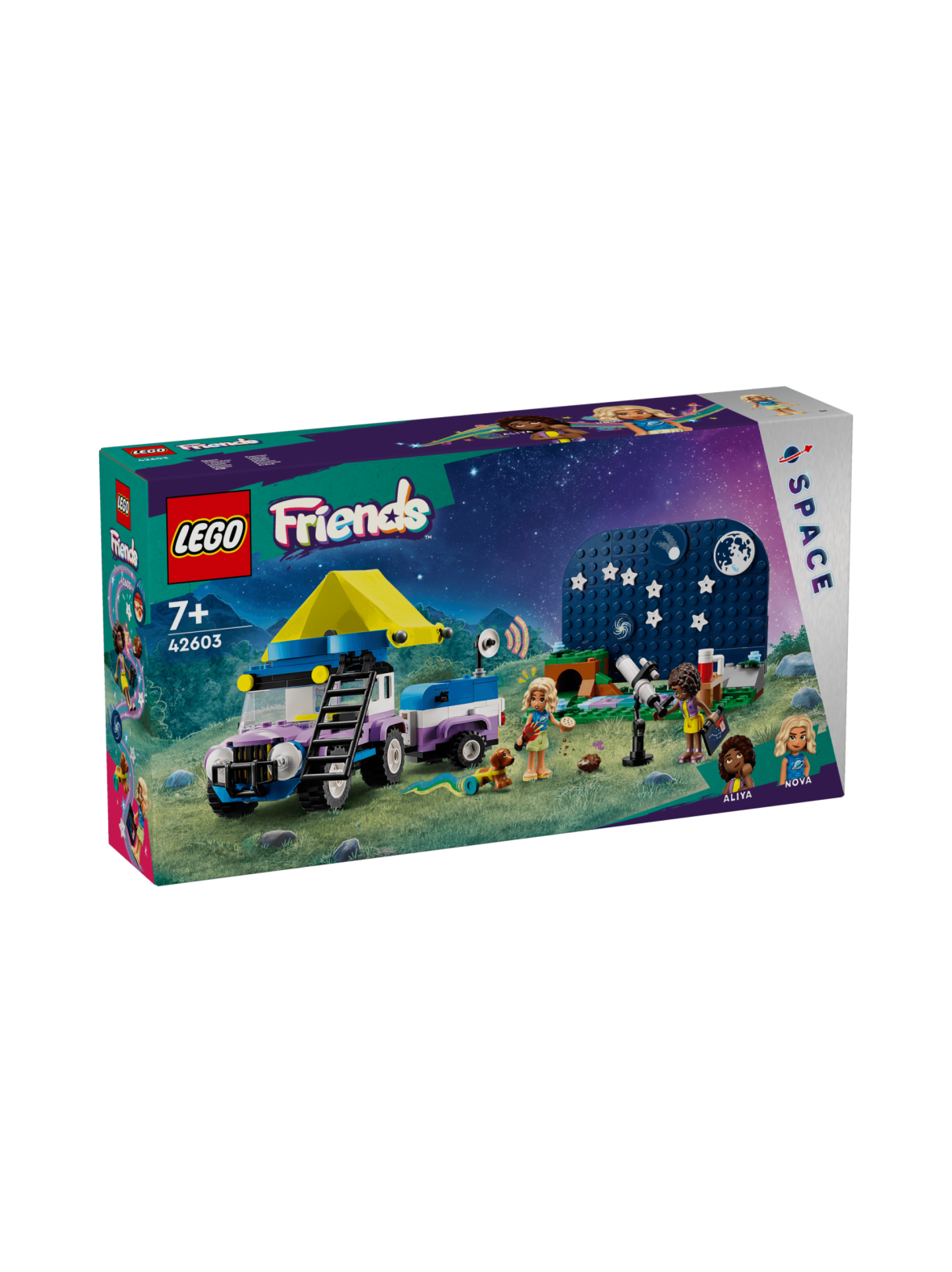 LEGO Friends Retkeilyauto tähtien katseluun 42603