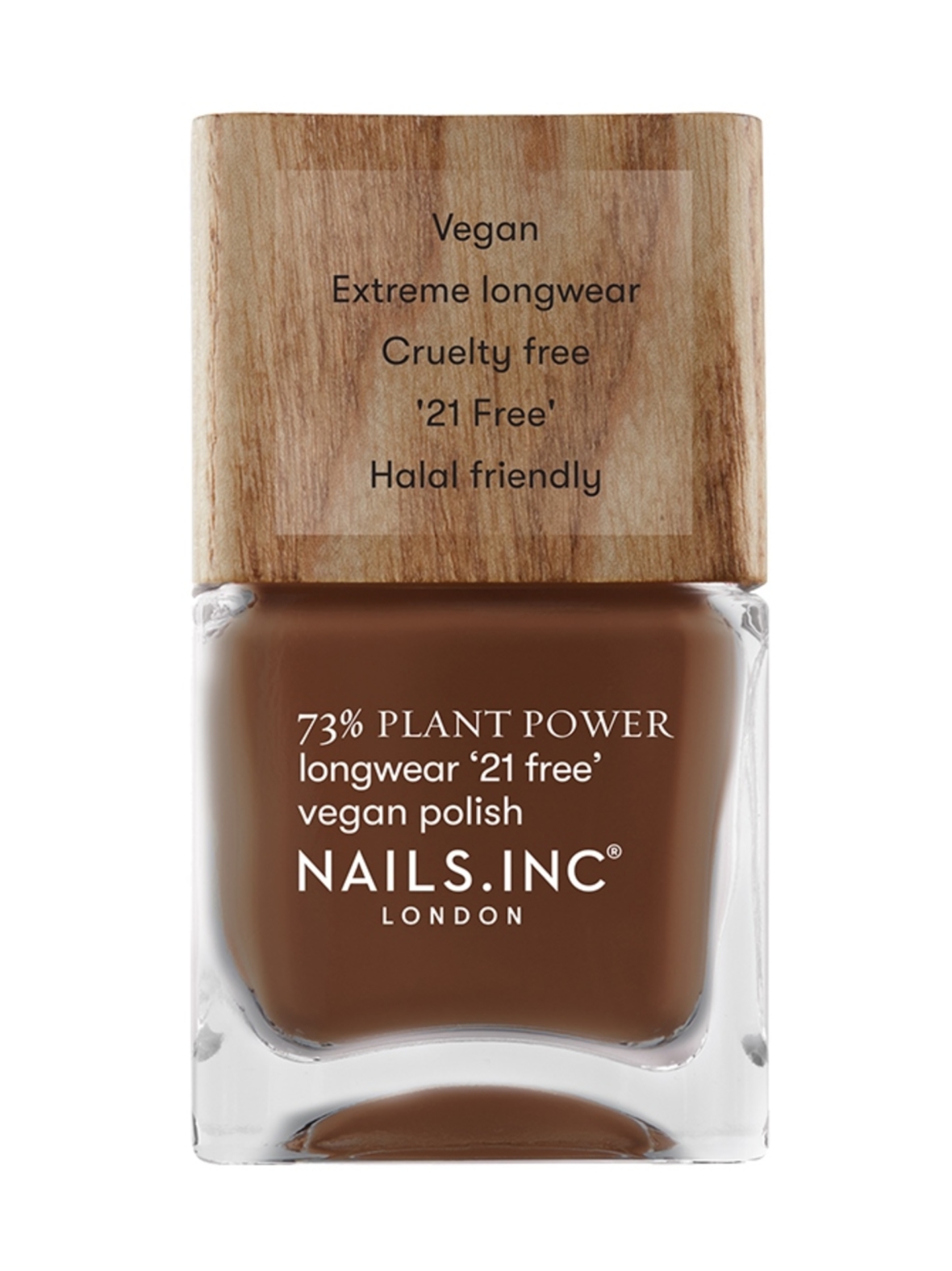 Plant power 21 free vegan nail polish -kasvipohjainen kynsilakka 14ml
