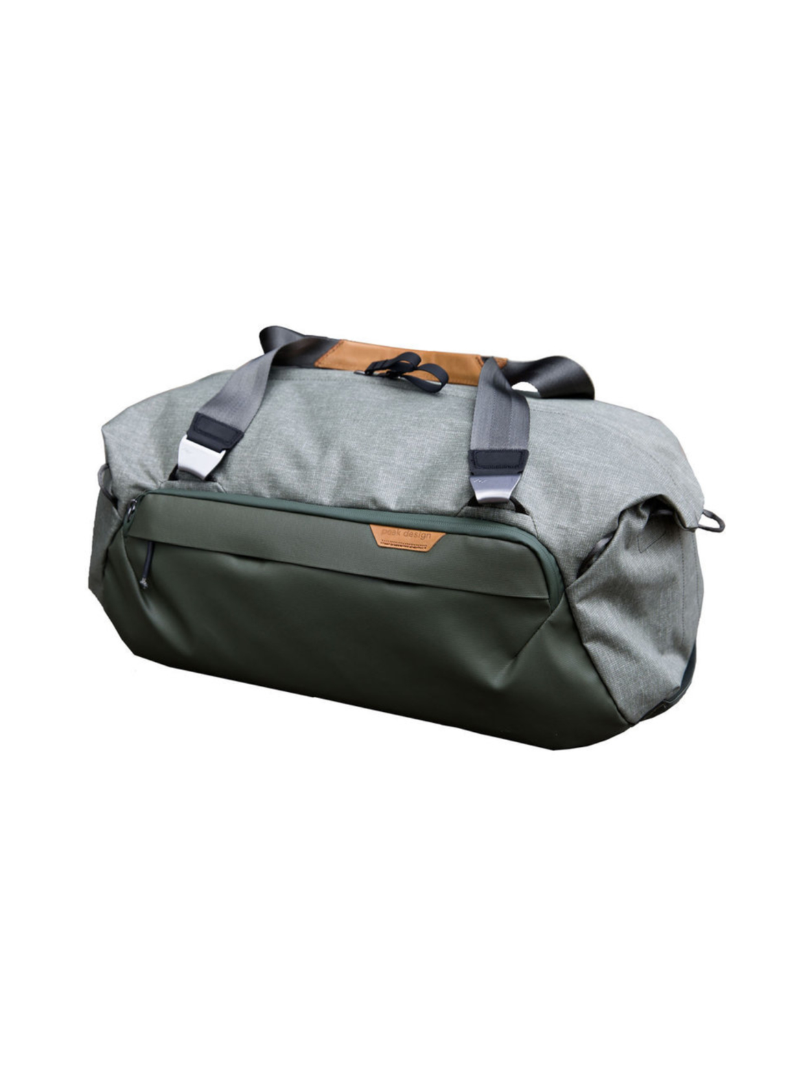 Peak Design design travel duffel 35l laukku - sage