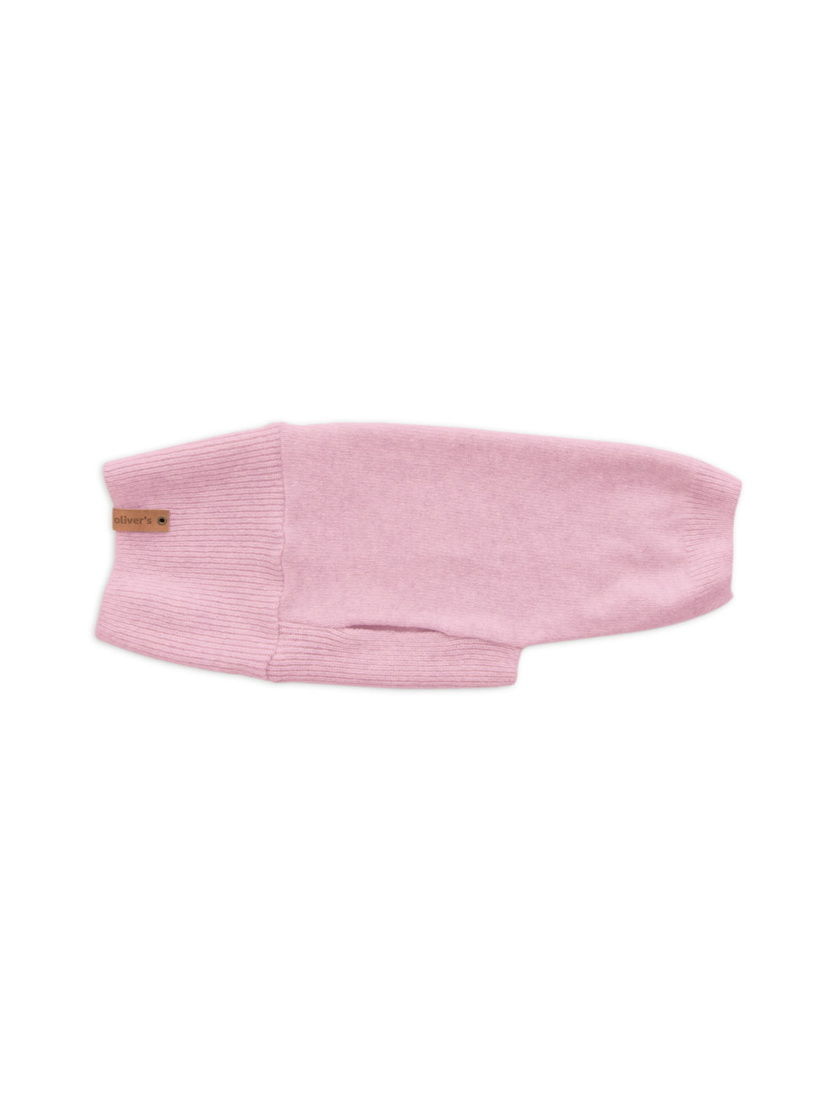 Koiran neule, sileä, pinkki