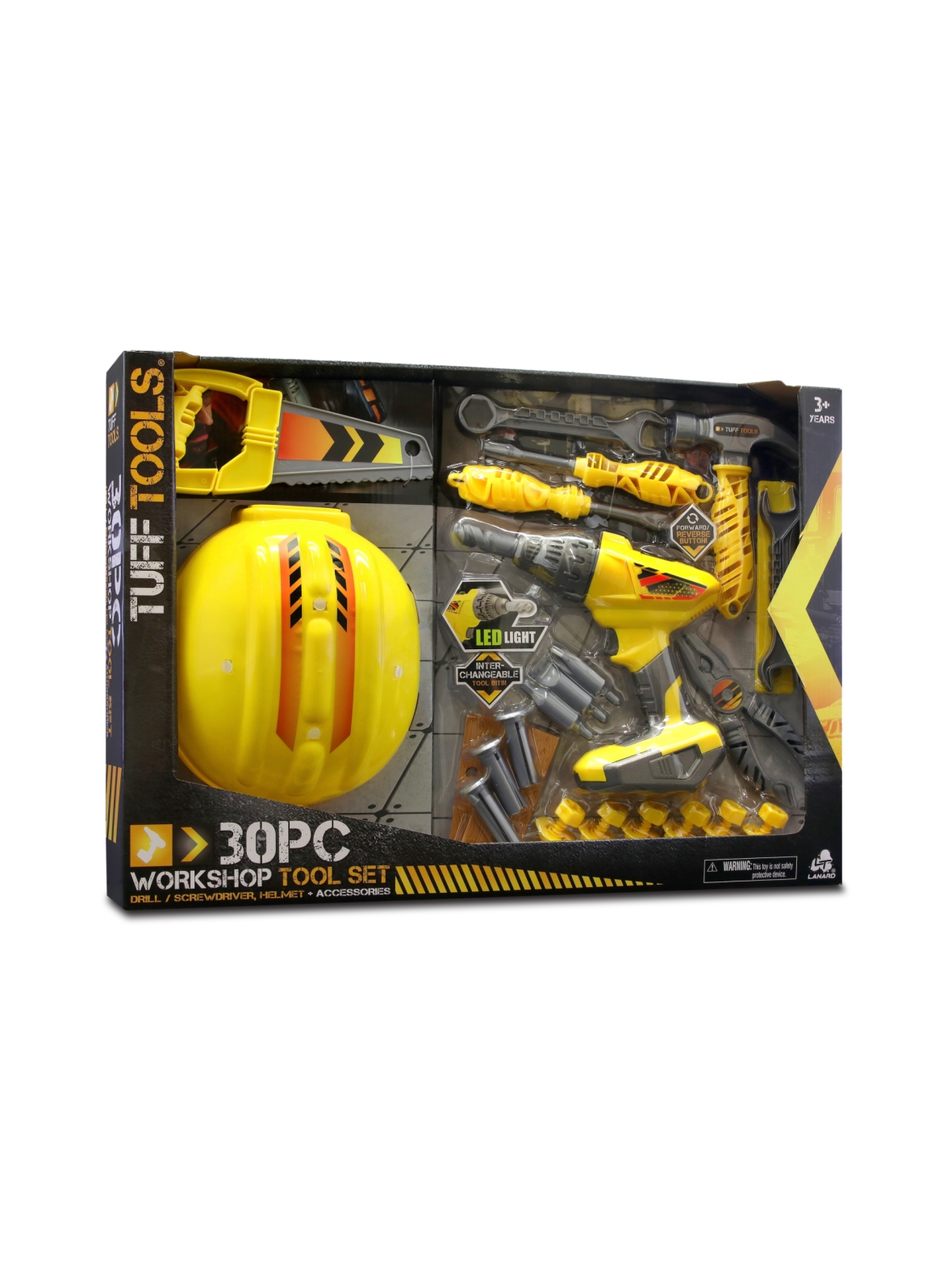 TUFF TOOLS Työkalusetti, 30 osaa