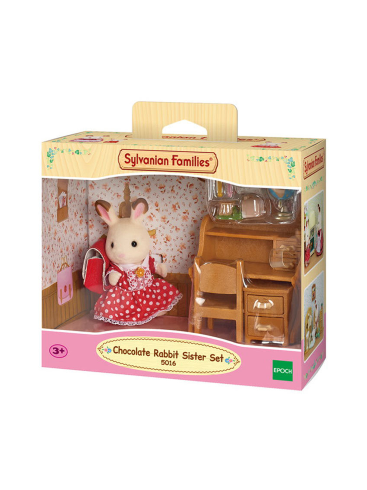 SYLVANIAN FAMILIES Suklaapupusisko ja kirjoituspöytä