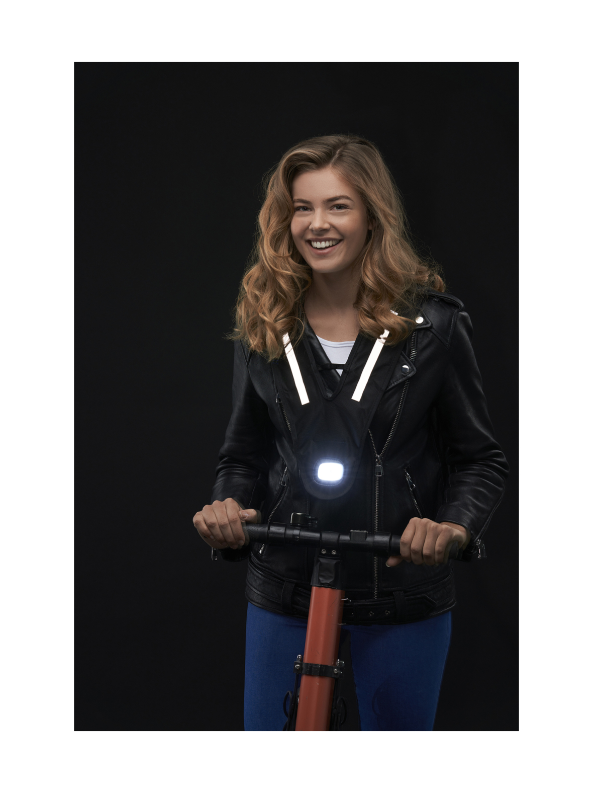 Huomio Heijastava Scootliivi
