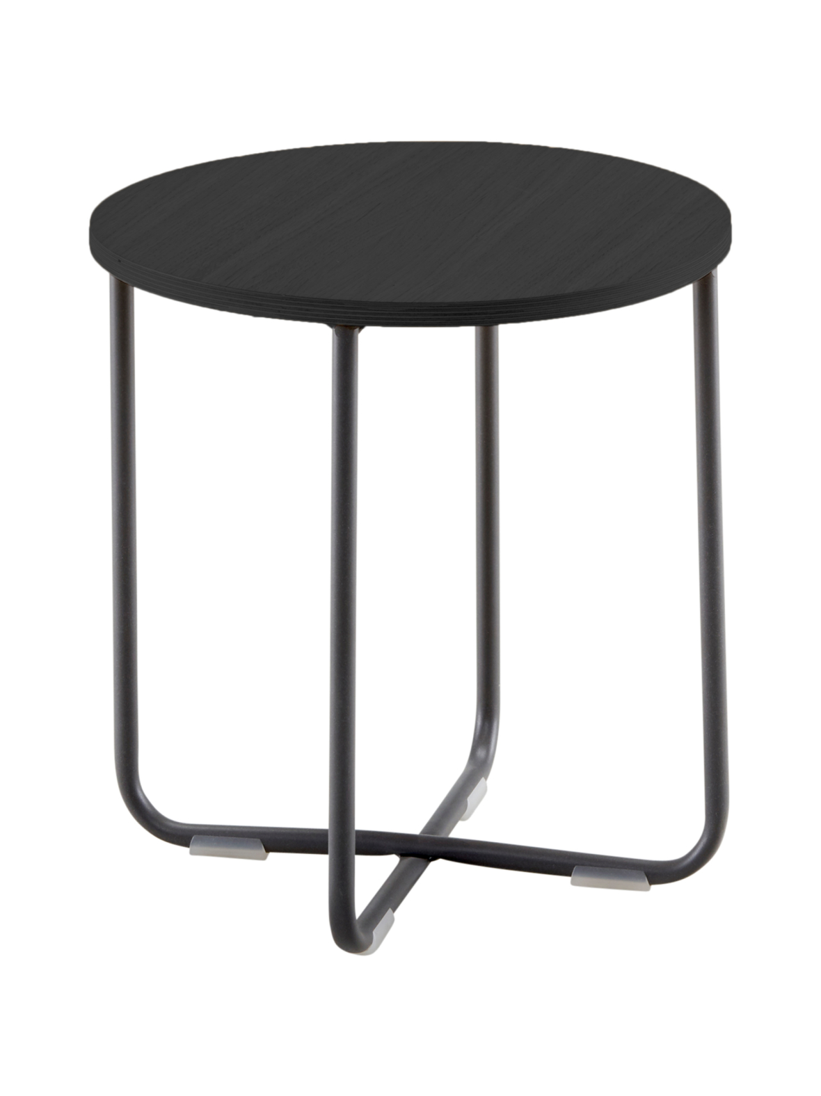 Nordic -sohvapöytä, Tumma ∅ 40 cm