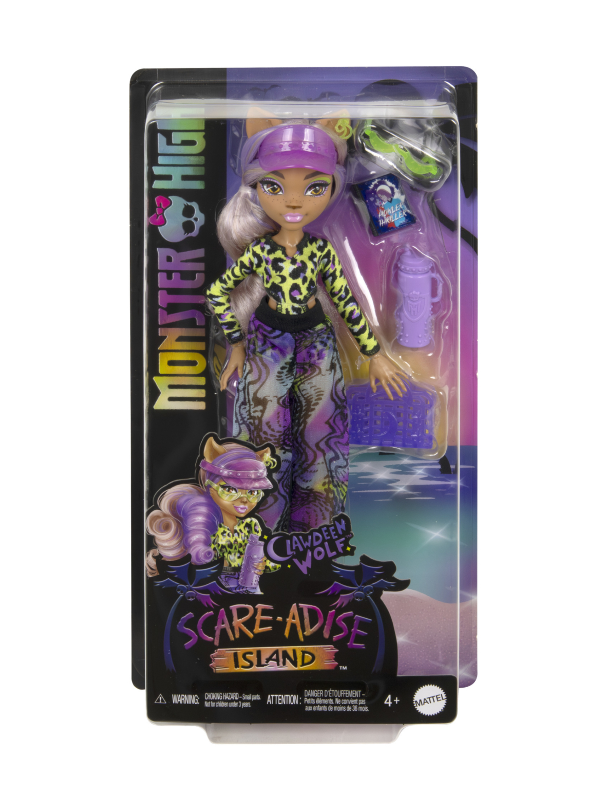MONSTER HIGH rantaloma-Clawdeen