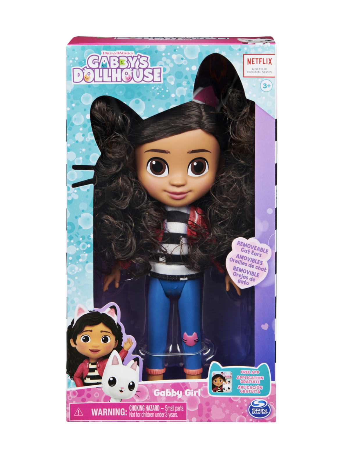 GABBY´S DOLLHOUSE Nukke Gabby, 20 cm