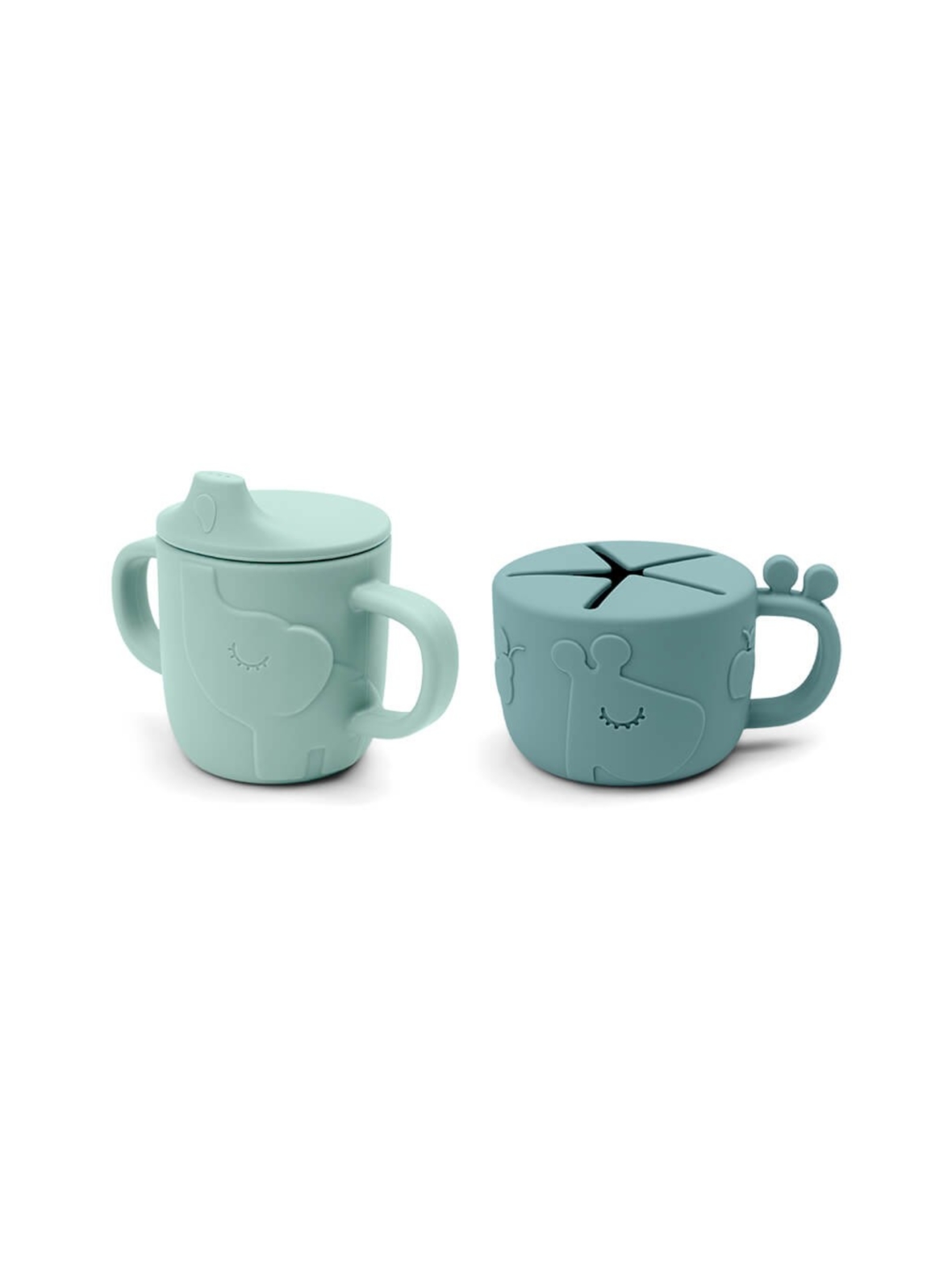 Done by Deer Peekaboo spout/snack cup