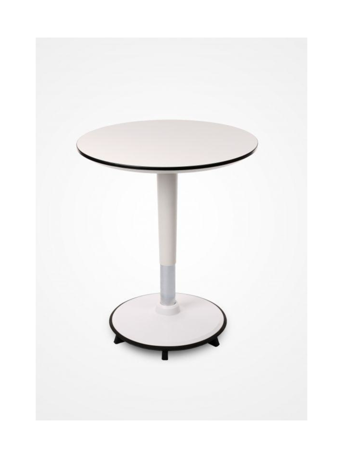 Stoo® Table kaasujousipöytä - Valkoinen