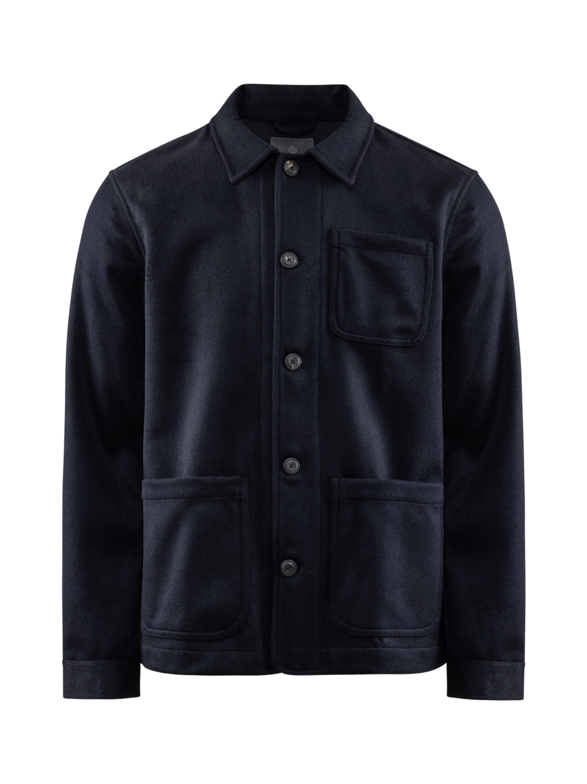 Giotto Wool Overshirt -villatakki