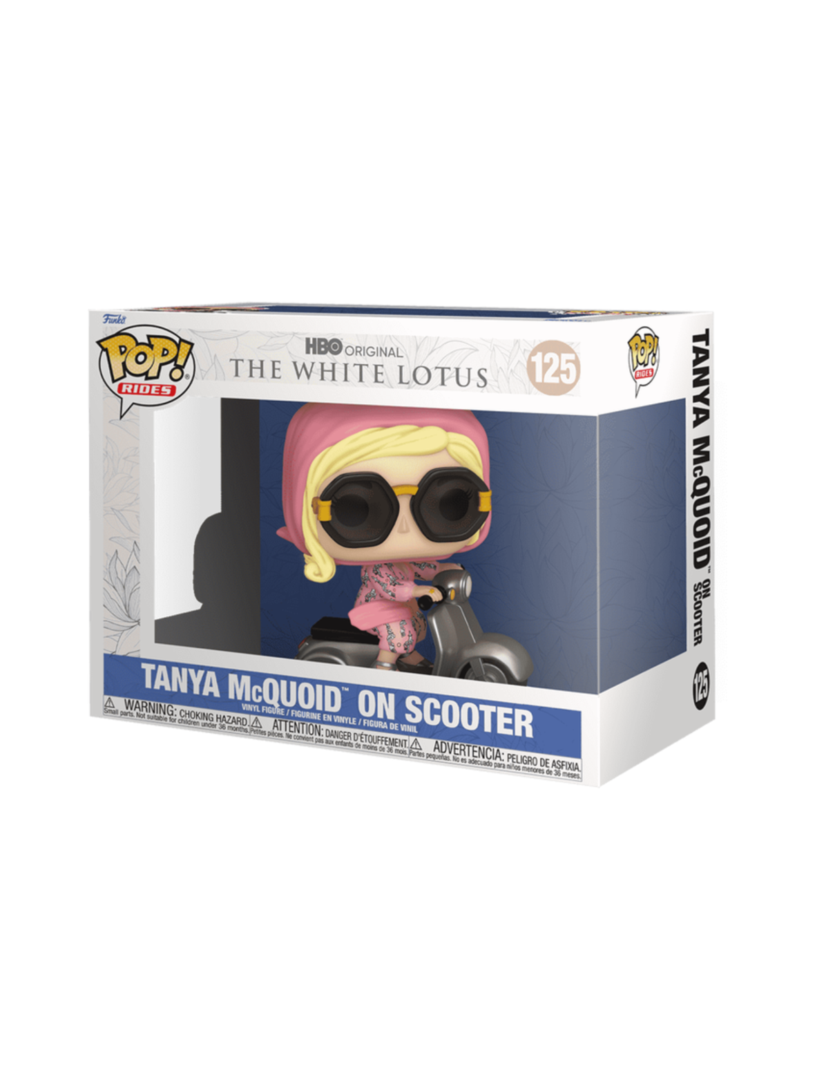 FUNKO Rides: White Lotus - Tanya McQuoid