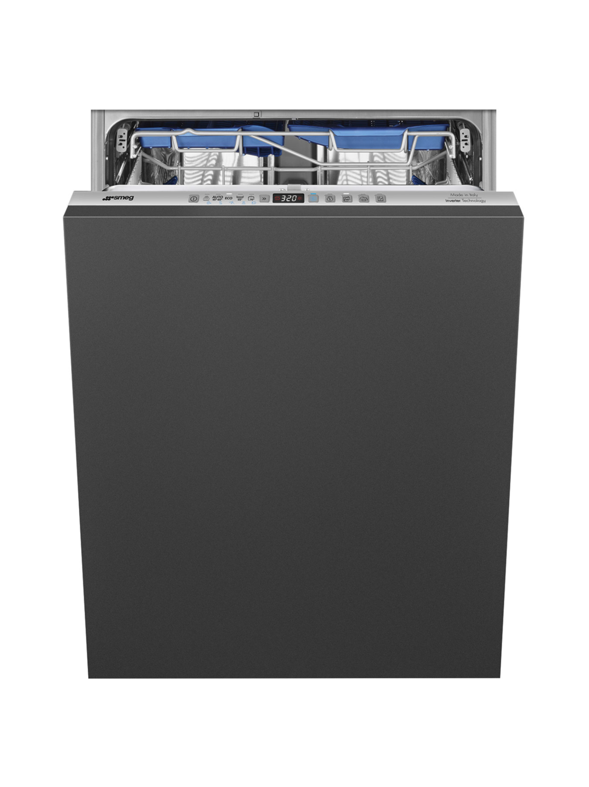 Smeg stl323bl integroitava astianpesukone, 60cm