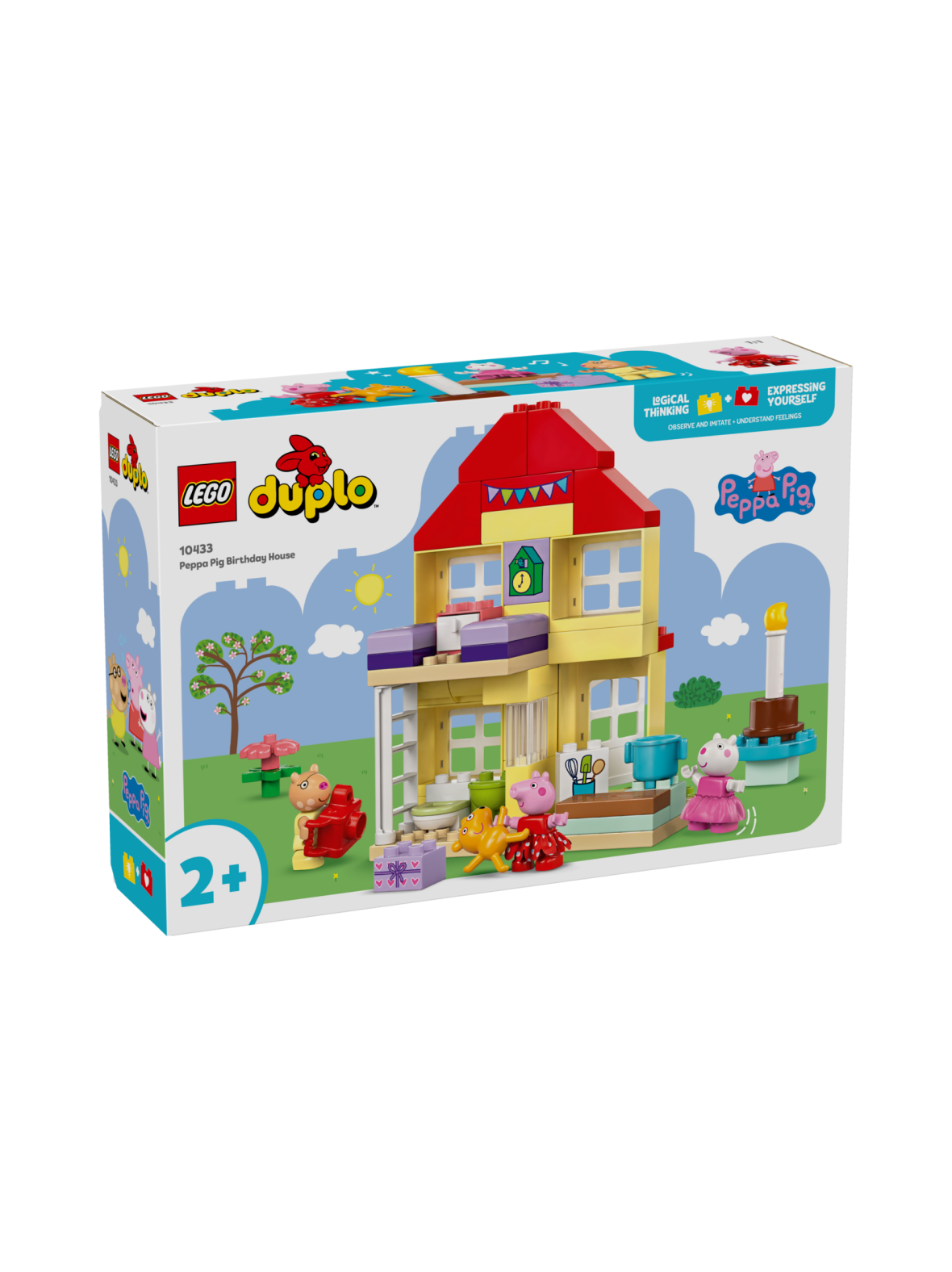 LEGO Duplo Pipsa Possun syntymäpäivätalo 10433