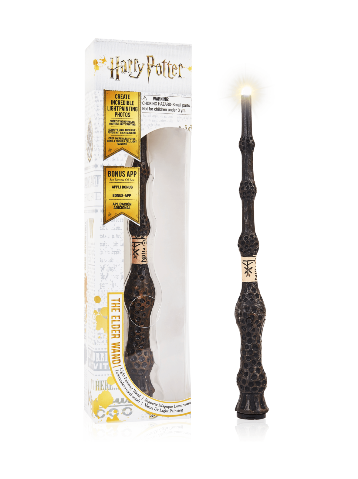 HARRY POTTER Taikasauva Lumos Seljasauva, 18 cm