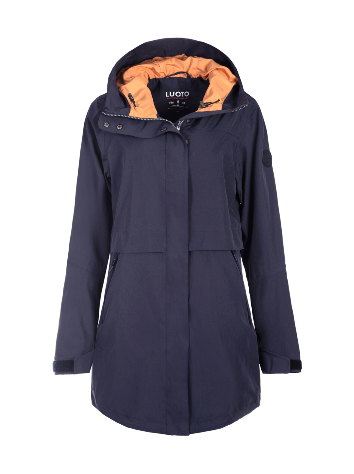 POUKAMA Naisten ulkoiluparka