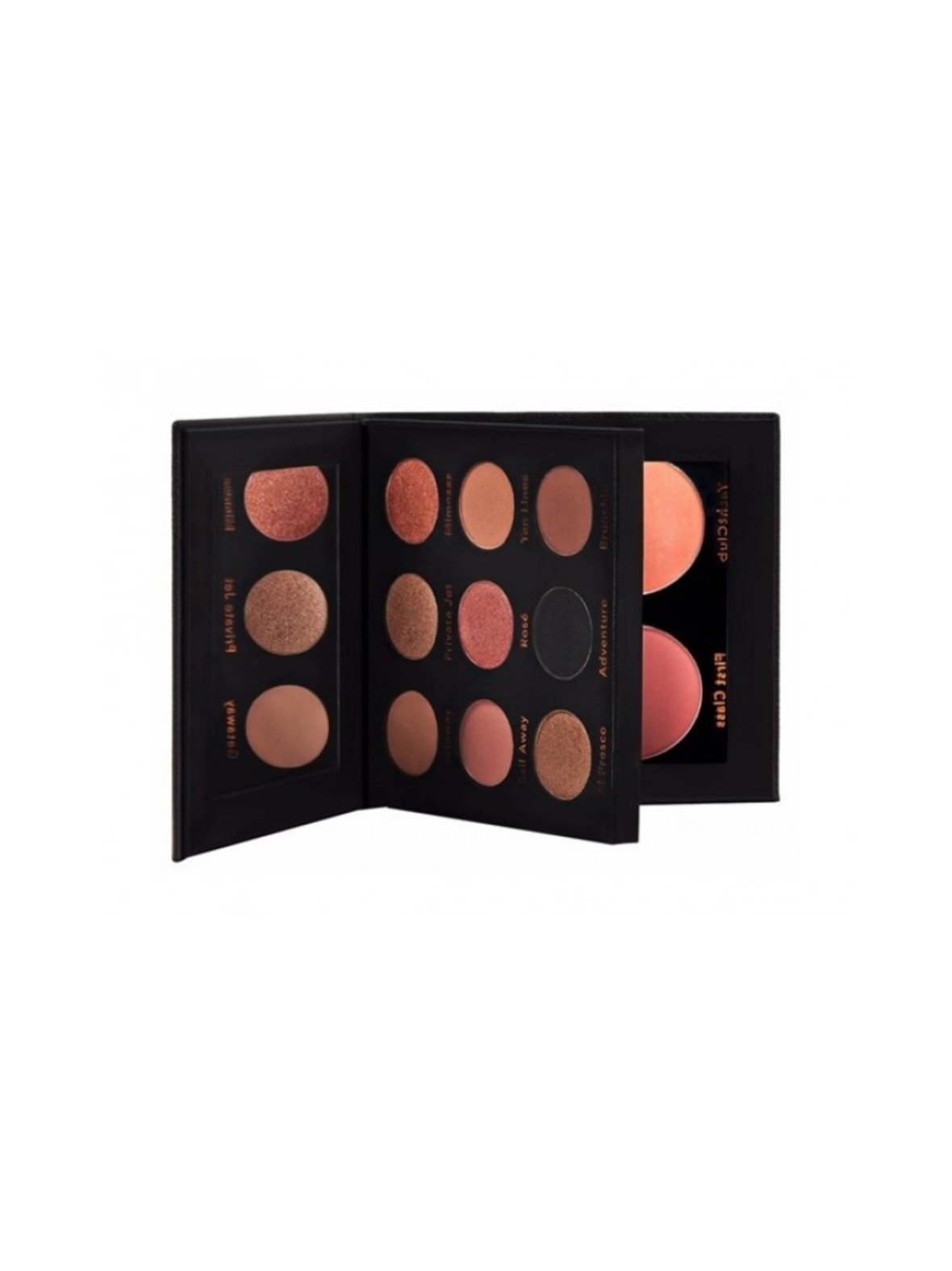 Weekender Palette -monikäyttöinen meikkipaletti (sis. eri 13 tuotetta)